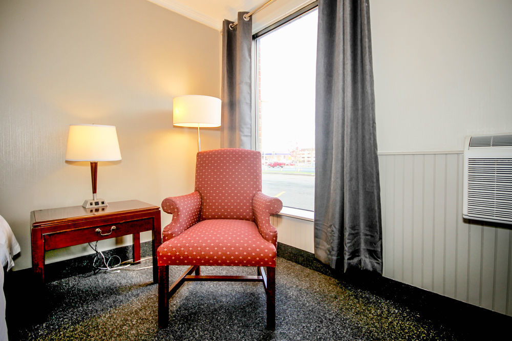 The City Motel Fredericton Exterior photo
