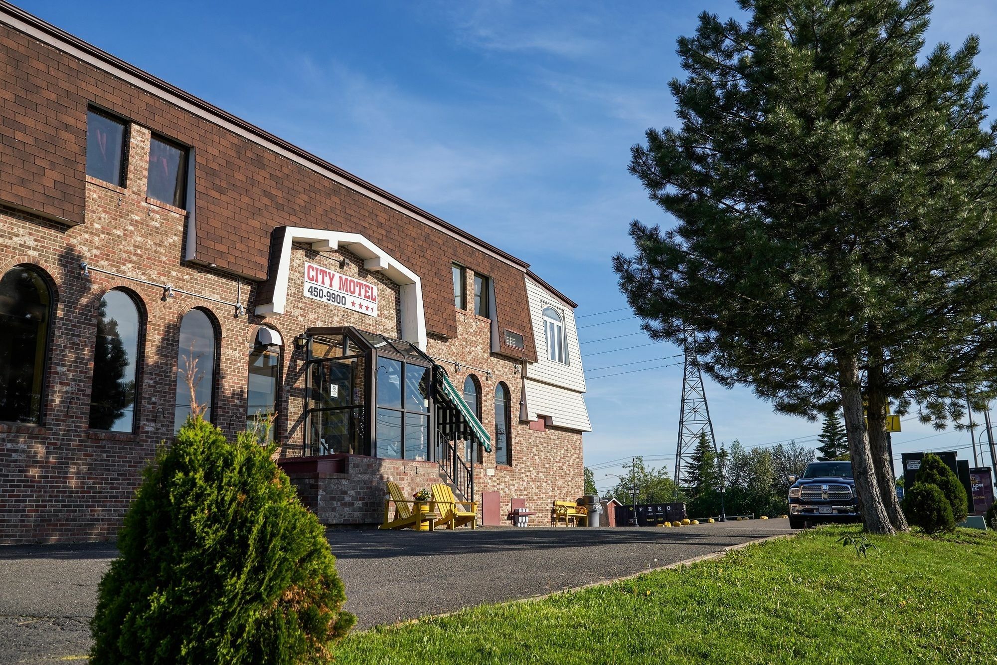 The City Motel Fredericton Exterior photo
